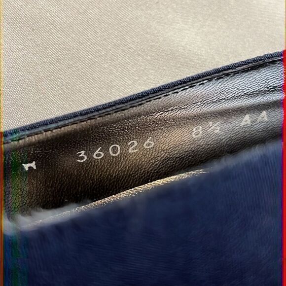 Stuart Weitzman Blue Dress Pumps - Size 8.5 AA - Picture 8 of 15